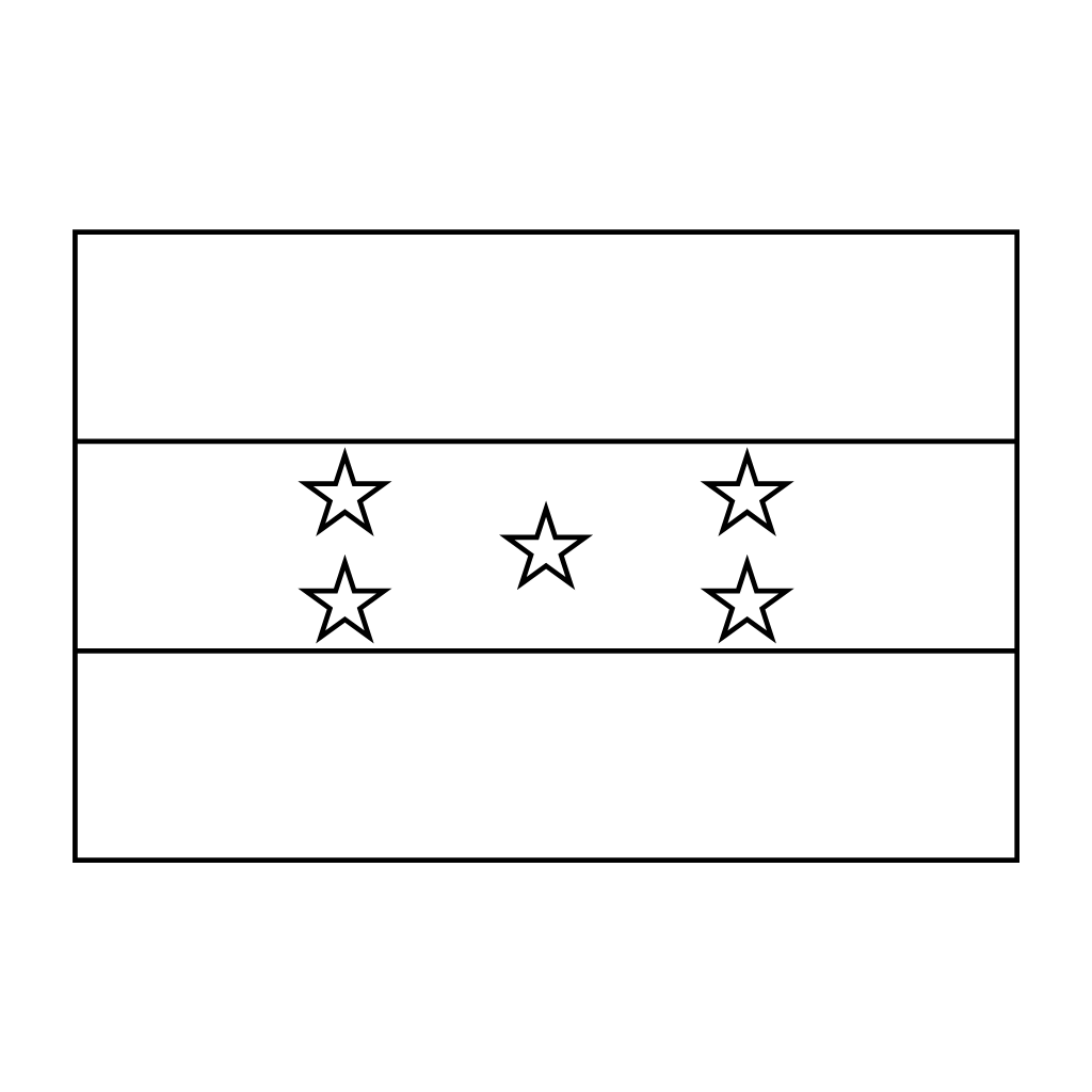 flaggen ausmalbilder