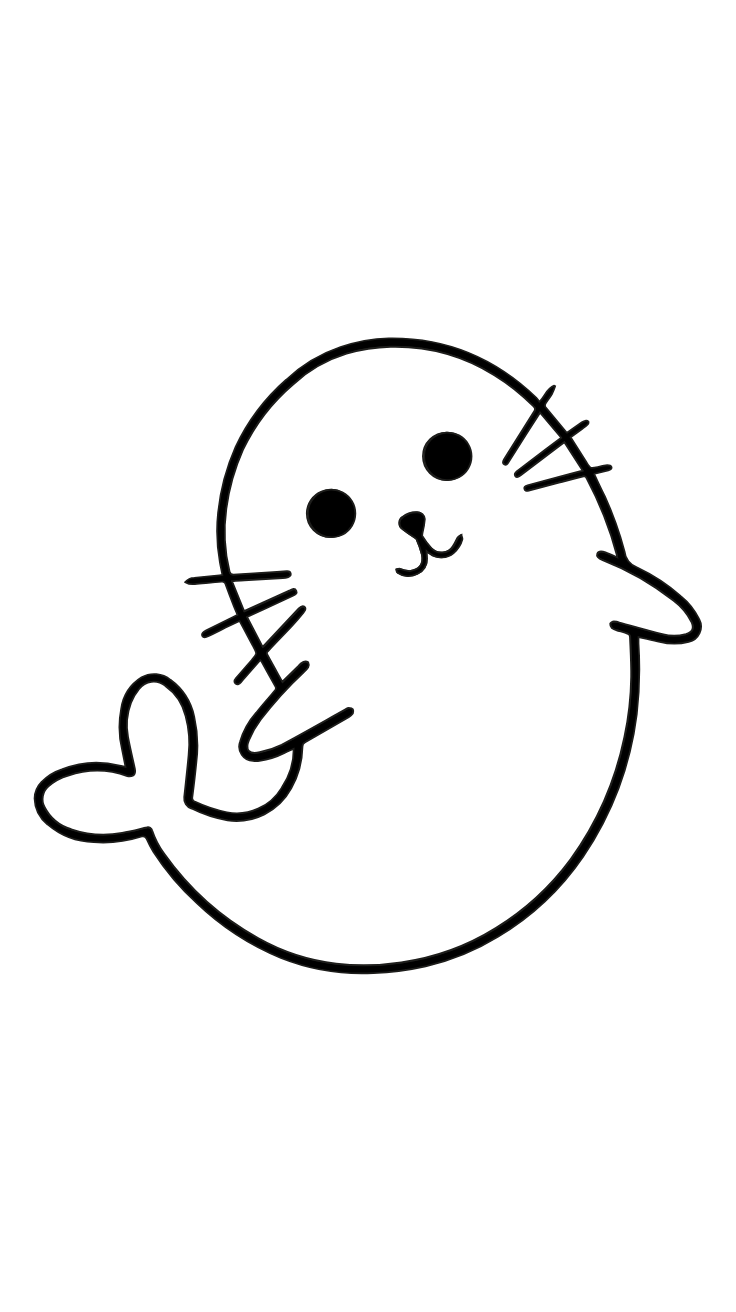 malvorlagen für seehunde