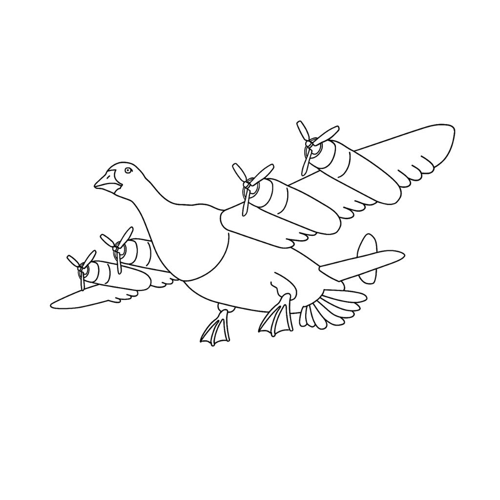 Bombombini Gusini Ausmalbild gratis