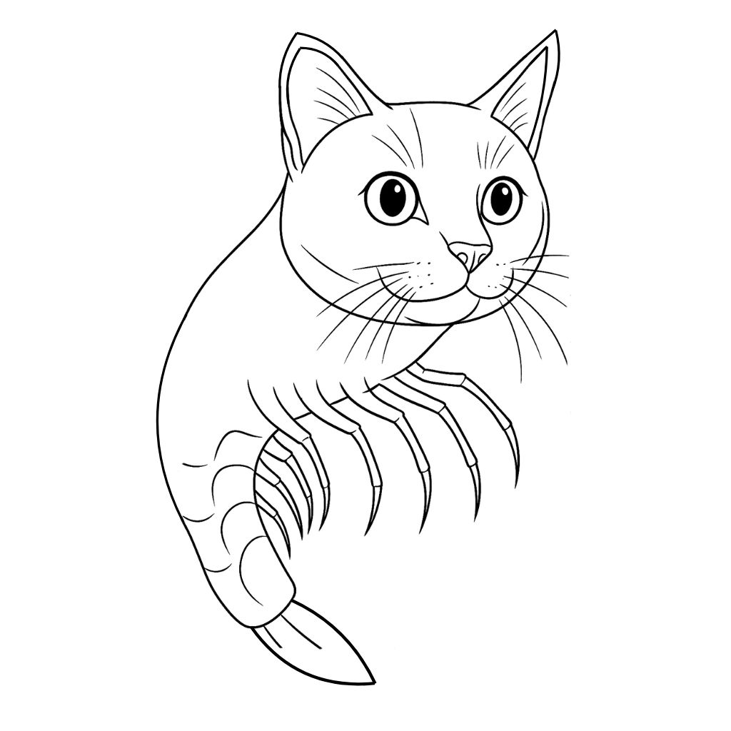 Trippi Troppi Ausmalbild gratis