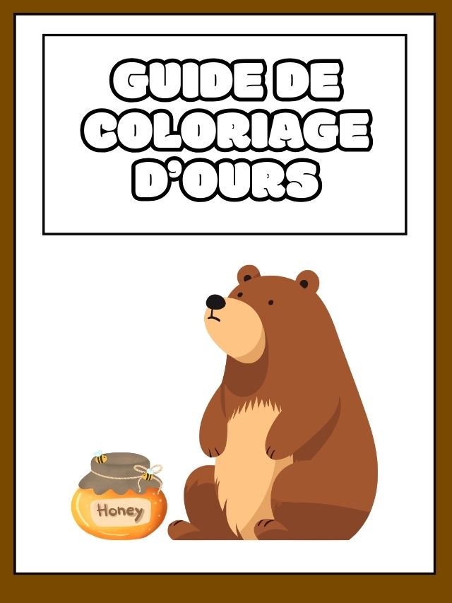 Guide de coloriage d’ours