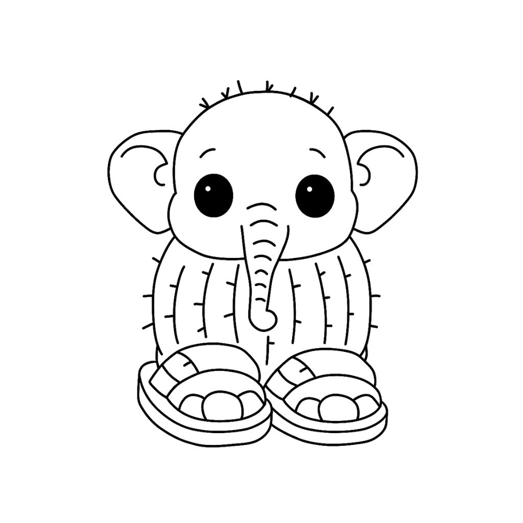 Lirilì Larilà Ausmalbild drucken