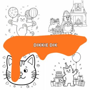 Dikkie Dik Ausmalbilder